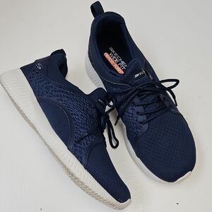 Skechers Navy Blue Athletic Sneakers